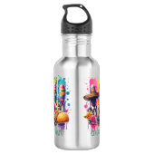 Bouteille d'eau en acier inoxydable Fiesta Cinco d (Dos)