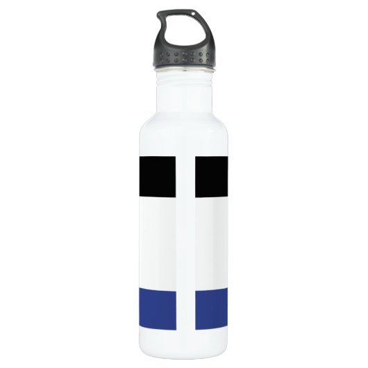 BOUTEILLE D'EAU EN ACIER INOXYDABLE FILE DE COMMUTATEUR (Dos)