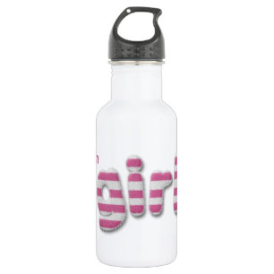 Bouteille D'eau En Acier Inoxydable filles floues