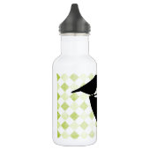 Bouteille D'eau En Acier Inoxydable Finch sur Teacup Silhouette (Gauche)