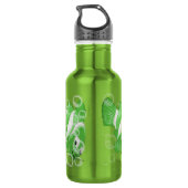 Bouteille D'eau En Acier Inoxydable FiShY (vert) (Dos)