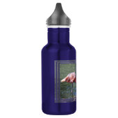 Bouteille D'eau En Acier Inoxydable Flamants roses roses (Gauche)