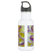 Bouteille D'eau En Acier Inoxydable Fleur (Dos)