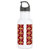Bouteille D'eau En Acier Inoxydable Fleur de lis (Dos)