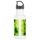 Bouteille D'eau En Acier Inoxydable Fleur de printemps - (Dos)