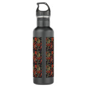 Bouteille D'eau En Acier Inoxydable Fleurs anciennes d'Alexandra Cook aka Linandara (Dos)