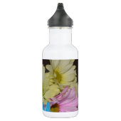 Bouteille D'eau En Acier Inoxydable Fleurs de mariage Daisy Peace Love Destiny (Droite)
