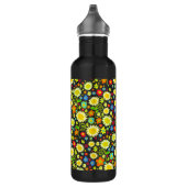 Bouteille D'eau En Acier Inoxydable Fleurs de printemps (Droite)