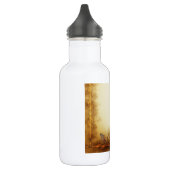 Bouteille D'eau En Acier Inoxydable Fleurs de soleil (Gauche)