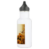 Bouteille D'eau En Acier Inoxydable Fleurs de soleil (Droite)