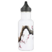 Bouteille D'eau En Acier Inoxydable Fleurs japonaises de cerises (Droite)