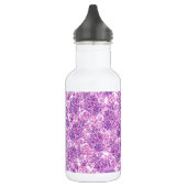 Bouteille D'eau En Acier Inoxydable Fleurs lilas rose aquarelle (Gauche)
