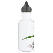Bouteille D'eau En Acier Inoxydable Fleurs & Papillon (Gauche)