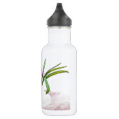 Bouteille D'eau En Acier Inoxydable Fleurs & Papillon (Droite)