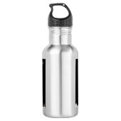 Bouteille D'eau En Acier Inoxydable Fleurs Sakura (Dos)