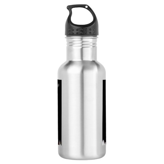 Bouteille D'eau En Acier Inoxydable Fleurs Sakura (Dos)