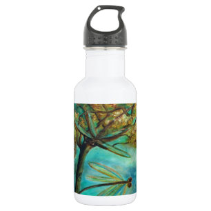 Bouteille D'eau En Acier Inoxydable Flirt de libellule