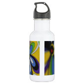 Bouteille D'eau En Acier Inoxydable Floraisons (Dos)