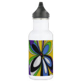 Bouteille D'eau En Acier Inoxydable Floraisons (Droite)