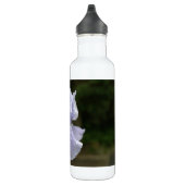 Bouteille D'eau En Acier Inoxydable Floral d'Iris bleu (Droite)