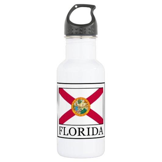 Bouteille D'eau En Acier Inoxydable Floride (Devant)