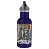 Bouteille D'eau En Acier Inoxydable Fontana Di Trevi, Roma (Droite)