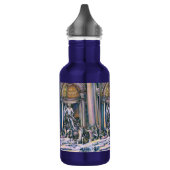 Bouteille D'eau En Acier Inoxydable Fontana Di Trevi, Roma (Gauche)