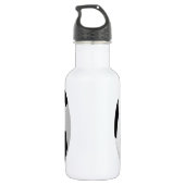 Bouteille D'eau En Acier Inoxydable football (Dos)