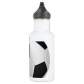 Bouteille D'eau En Acier Inoxydable football (Droite)