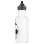 Bouteille D'eau En Acier Inoxydable Football (Droite)