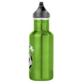 Bouteille D'eau En Acier Inoxydable Football pour enfants | Personnalisé (Droite)