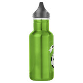 Bouteille D'eau En Acier Inoxydable Football pour enfants | Personnalisé (Gauche)