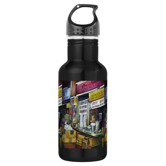 Bouteille D'eau En Acier Inoxydable Forces de lumière chargées émotionnellement, Singa (Devant)