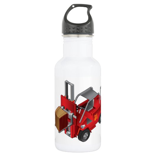 Bouteille D'eau En Acier Inoxydable Forklift (Devant)