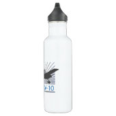 Bouteille D'eau En Acier Inoxydable Fourgons RV-10 (Droite)