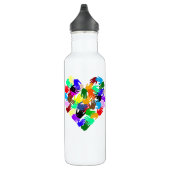 Bouteille D'eau En Acier Inoxydable Fraternité mondiale (Droite)