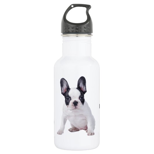 Bouteille D'eau En Acier Inoxydable Frenchie - Chien français (Devant)