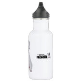 Bouteille D'eau En Acier Inoxydable Frenchie - Chien français (Droite)