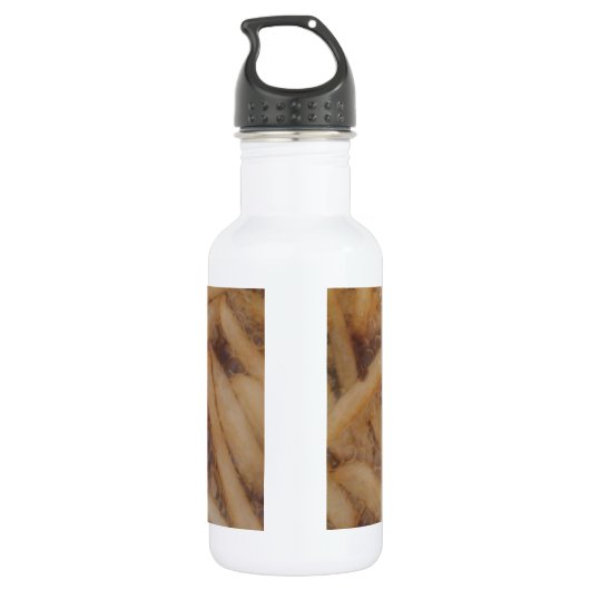 Bouteille D'eau En Acier Inoxydable Fries françaises délicieuses (Dos)