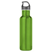Bouteille D'eau En Acier Inoxydable FROG Pleinement confiance en Dieu (Dos)