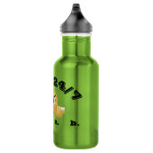 bouteille d'eau en acier inoxydable "FTP 24/7" (Droite)