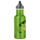 bouteille d'eau en acier inoxydable "FTP 24/7" (Gauche)