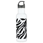 Bouteille D'eau En Acier Inoxydable Funky Zebra Print Gym (Devant)