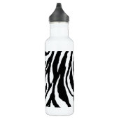 Bouteille D'eau En Acier Inoxydable Funky Zebra Print Gym (Droite)
