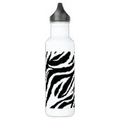 Bouteille D'eau En Acier Inoxydable Funky Zebra Print Gym (Gauche)