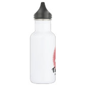 Bouteille D'eau En Acier Inoxydable Futur Mme avec mariée en Mariage Gown (Gauche)