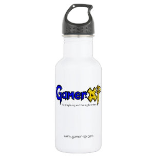 Bouteille D'eau En Acier Inoxydable Gamer-XP