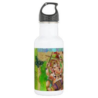Bouteille D'eau En Acier Inoxydable Ganesha
