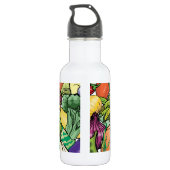 Bouteille D'eau En Acier Inoxydable Gardener végétal (Dos)