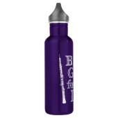 Bouteille D'eau En Acier Inoxydable Geek du groupe Oboe (Gauche)